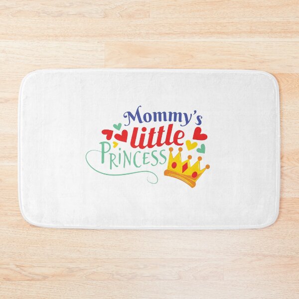 Item preview, mommy's little Princes mother little angel daddy little kid birthday Vacation Inspiration Joy Mood designed and sold by DesignByHeartUK.