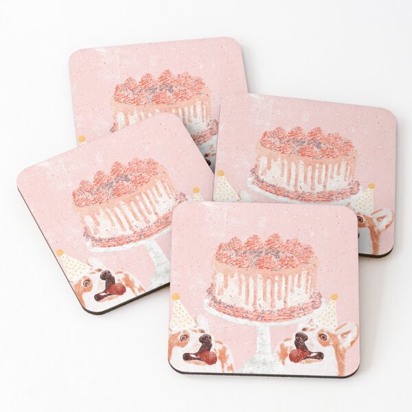 Item preview, Corgis' & Cake designed and sold by NeonxHeart.