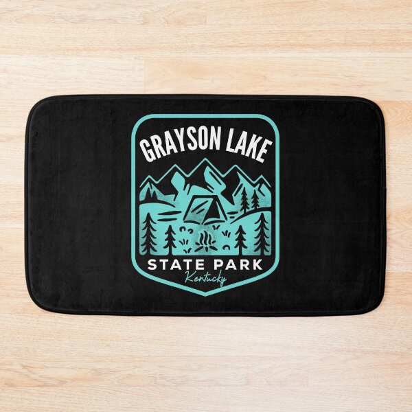 Item preview, Grayson Lake State Park Kentucky designed and sold by HalpinDesign.