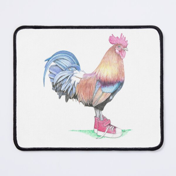 Item preview, Rooster in Toddler Sneakers designed and sold by JimsBirds.