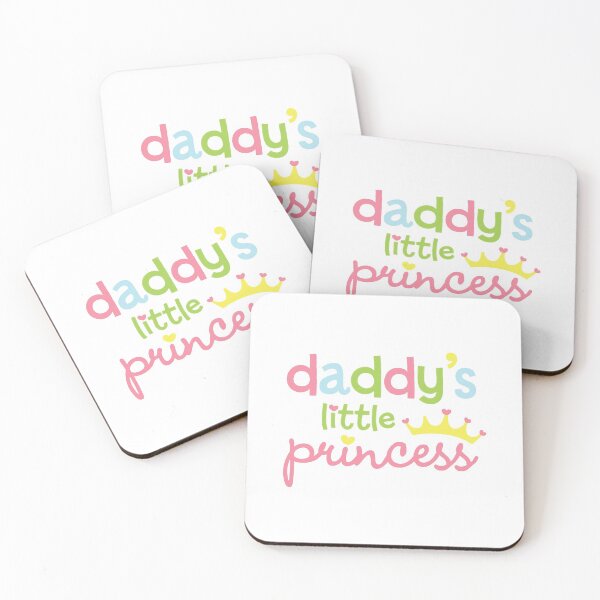Item preview, Daddy's little Princes mother little angel daddy little kid birthday Vacation Inspiration Joy Mood designed and sold by DesignByHeartUK.