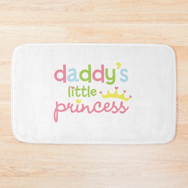 Item preview, Daddy's little Princes mother little angel daddy little kid birthday Vacation Inspiration Joy Mood designed and sold by DesignByHeartUK.