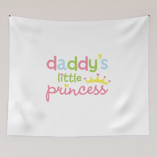 Item preview, Daddy's little Princes mother little angel daddy little kid birthday Vacation Inspiration Joy Mood designed and sold by DesignByHeartUK.
