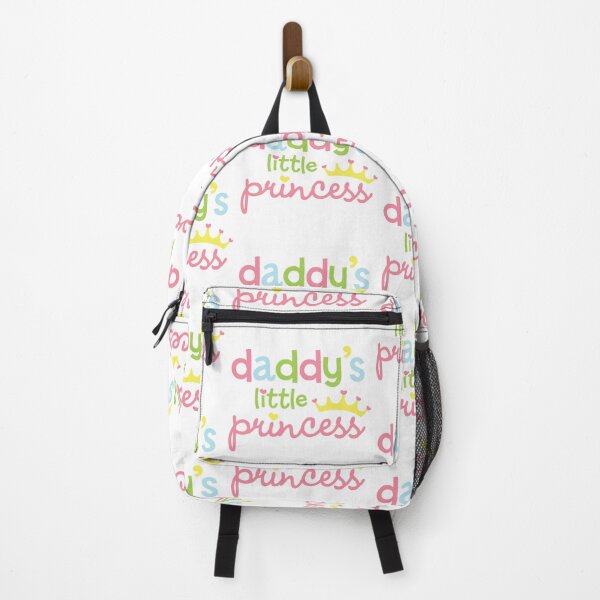 Item preview, Daddy's little Princes mother little angel daddy little kid birthday Vacation Inspiration Joy Mood designed and sold by DesignByHeartUK.