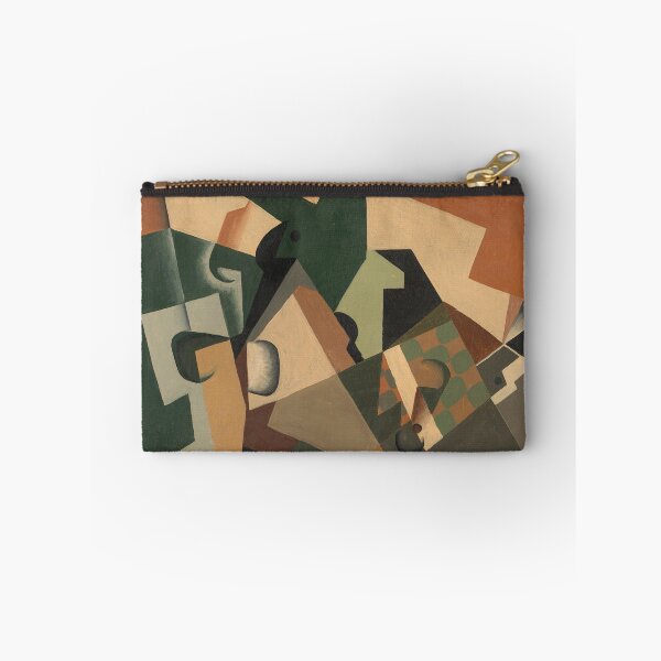 Item preview, Glass and Checkerboard  by Juan Gris 1917 designed and sold by DesignbyOros.