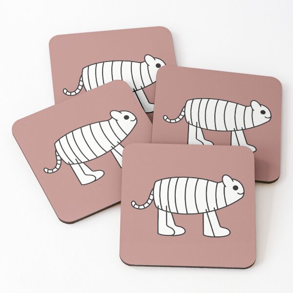 Item preview, Cute Kawaii White Tiger designed and sold by KawaiiByDice.