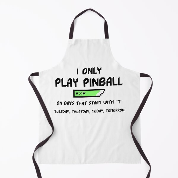 Item preview, I Only Play Pinball Sticker Mouse Pad designed and sold by henes88.
