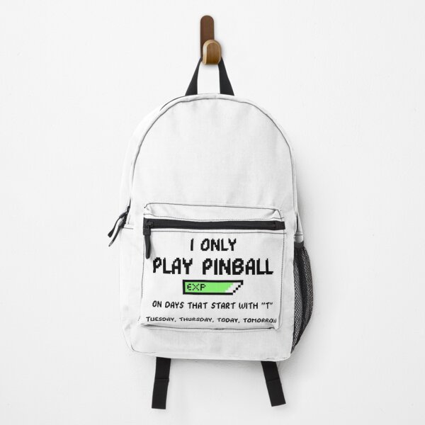Item preview, I Only Play Pinball Sticker Mouse Pad designed and sold by henes88.