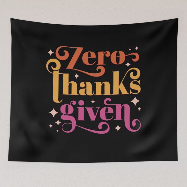 Item preview, Thanksgiving Sayings designed and sold by joshua pierre.