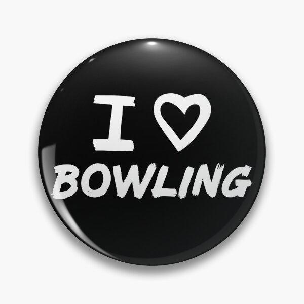 Item preview, I Love Bowling for Bowling Fans   designed and sold by Mochi-Merch.