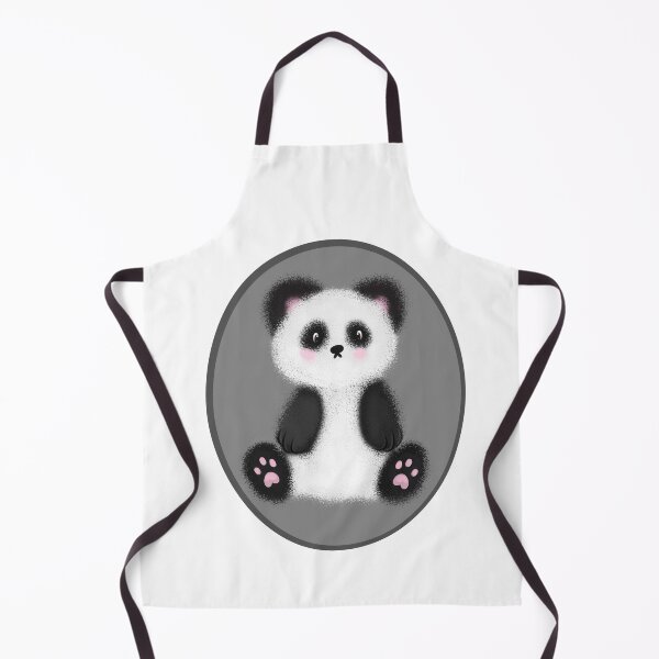 Item preview, Cute friendly panda designed and sold by StickoBun.