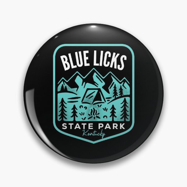 Item preview, Blue Licks State Park Kentucky designed and sold by HalpinDesign.