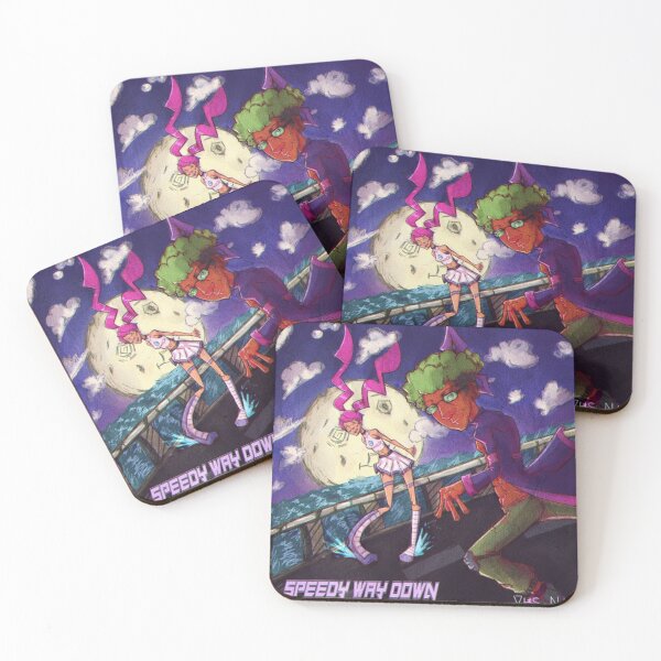 Item preview, speedy way down designed and sold by nas-doseart.