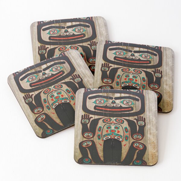Item preview, Tlingit Clan House Artwork designed and sold by ScienceSource.