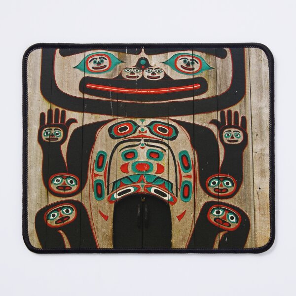 Item preview, Tlingit Clan House Artwork designed and sold by ScienceSource.