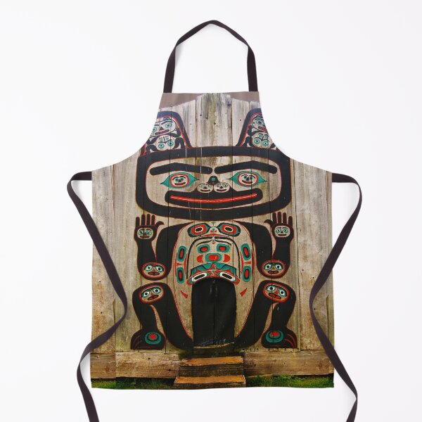 Item preview, Tlingit Clan House Artwork designed and sold by ScienceSource.