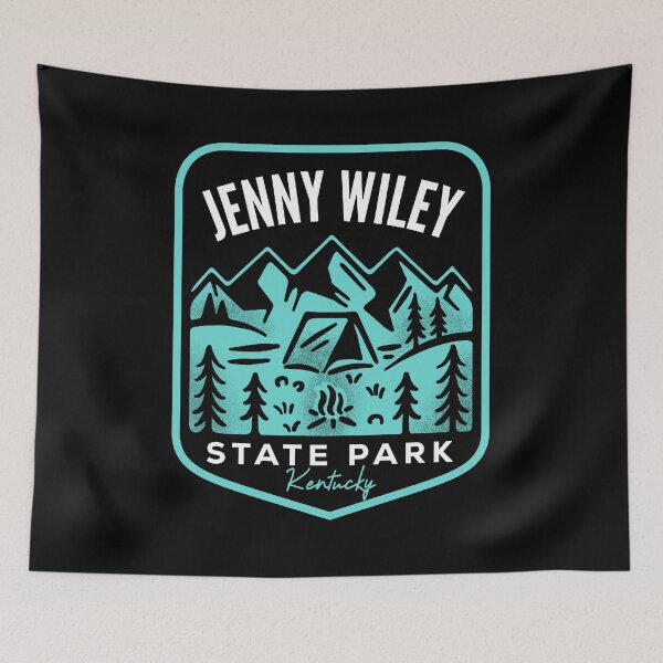 Item preview, Jenny Wiley State Park Kentucky designed and sold by HalpinDesign.