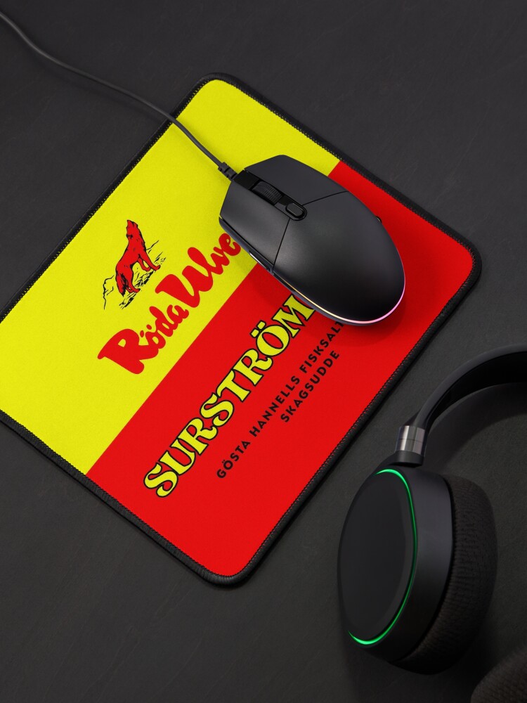 Surströmming, stinky fish. Mouse Pad by Nordwind