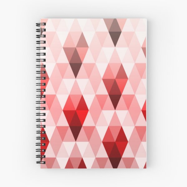 Item preview, Triangle Polygon Pattern Red Shades designed and sold by WearWolfDesigns.