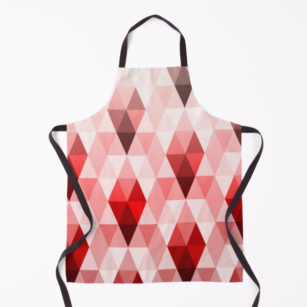 Item preview, Triangle Polygon Pattern Red Shades designed and sold by WearWolfDesigns.