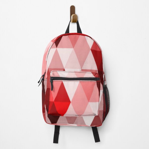 Item preview, Triangle Polygon Pattern Red Shades designed and sold by WearWolfDesigns.