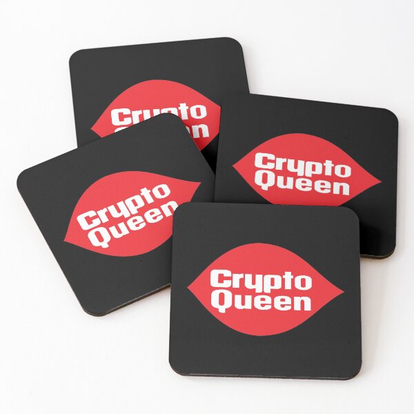Item preview, Crypto Queen funny parody designed and sold by CryptoStyles00.