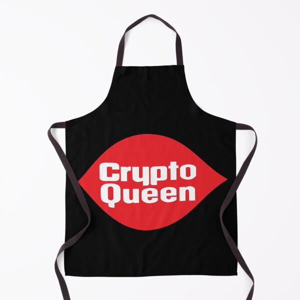 Item preview, Crypto Queen funny parody designed and sold by CryptoStyles00.