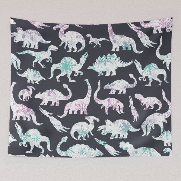 Item preview, Snowy Dinos designed and sold by Maya Pantic.