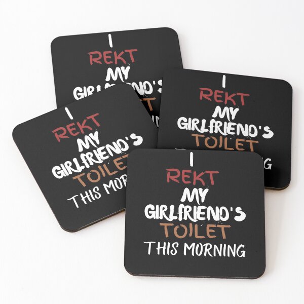 Item preview, I wrecked my girlfriend's toilet this morning designed and sold by 2Cheesy4U.