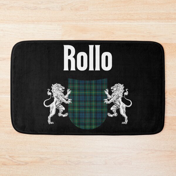 Item preview, Rollo Clan Scottish Name Coat Of Arms Tartan designed and sold by RosiesSticks.