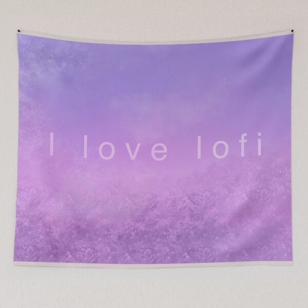 Item preview, I love lofi designed and sold by iLorah.