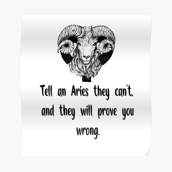 Funny Zodiac Quote Posters for Sale | Redbubble Funny Zodiac Quote Posters for Sale | Redbubble
