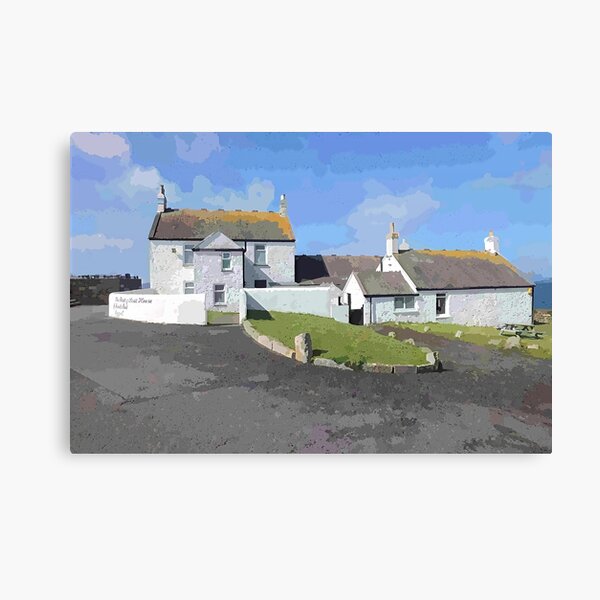 The First and Last House Canvas Print
