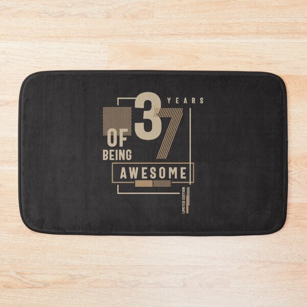 Item preview, 37 Years Of Being Awesome 37th Birthday Gift designed and sold by cidolopez.