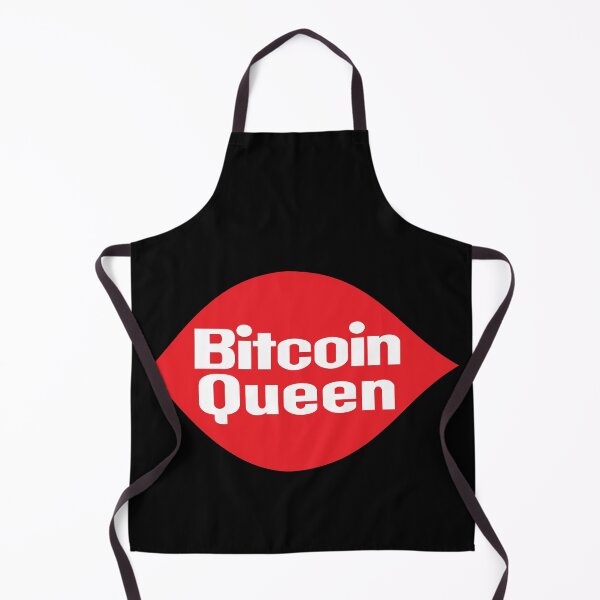 Item preview, Bitcoin Queen funny parody designed and sold by CryptoStyles00.