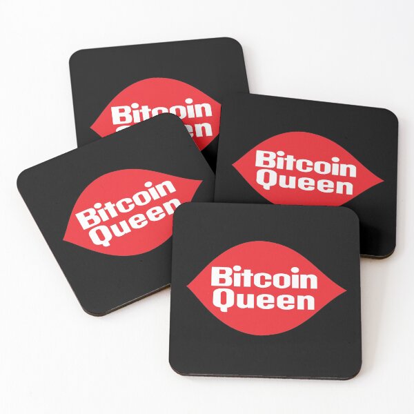 Item preview, Bitcoin Queen funny parody designed and sold by CryptoStyles00.