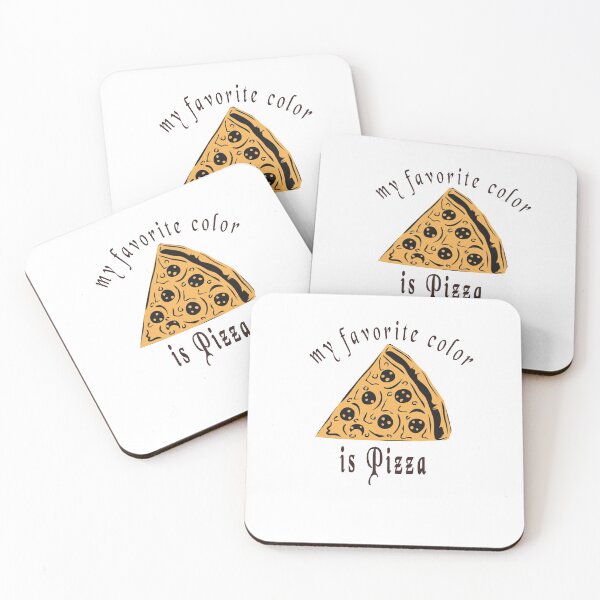 Item preview, My favorite color is pizza,it's Colorful design for pizza lovers designed and sold by fabricutie.