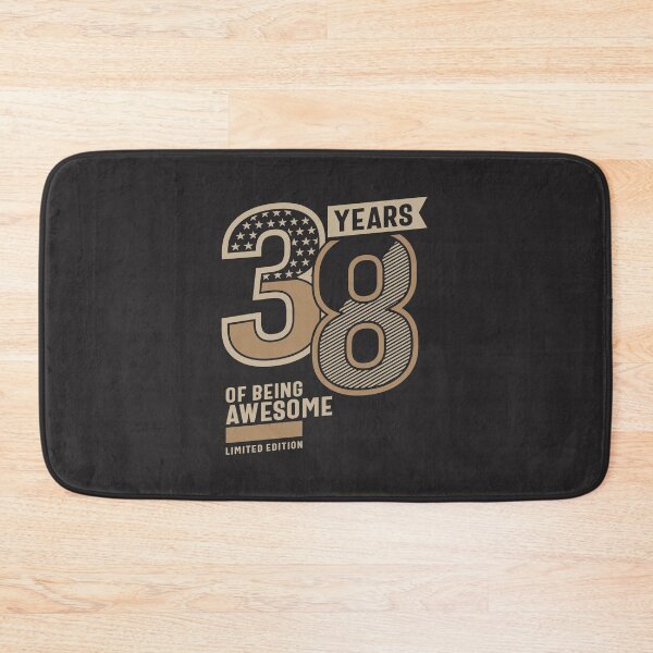 Item preview, 38 Years Of Being Awesome 38th Birthday Gift designed and sold by cidolopez.