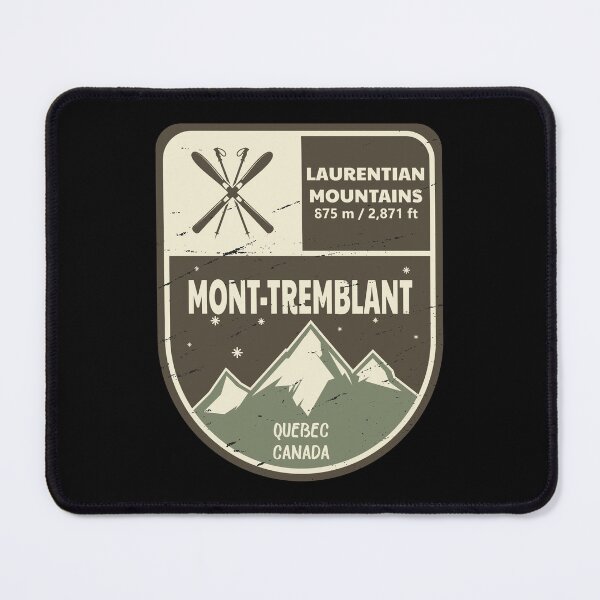 Item preview, Mont-Tremblant Laurentian Mountains Canada designed and sold by KrisSidDesigns.