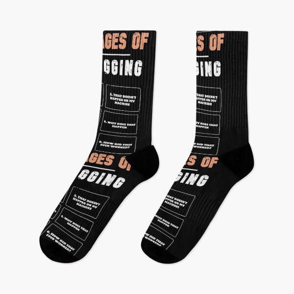 Item preview, The 6 stages of Debugging designed and sold by Shenuka93.