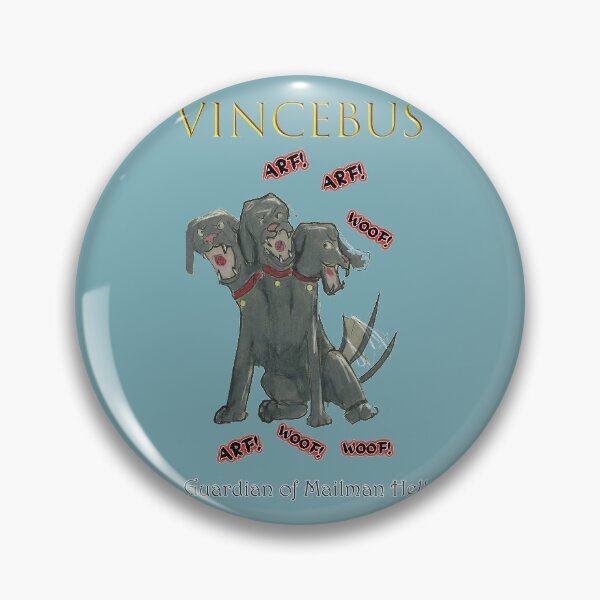 Item preview, Vincebus Guardian of Mailman Hell designed and sold by Starbelly208.