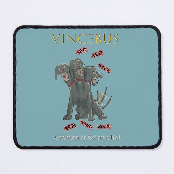 Item preview, Vincebus Guardian of Mailman Hell designed and sold by Starbelly208.
