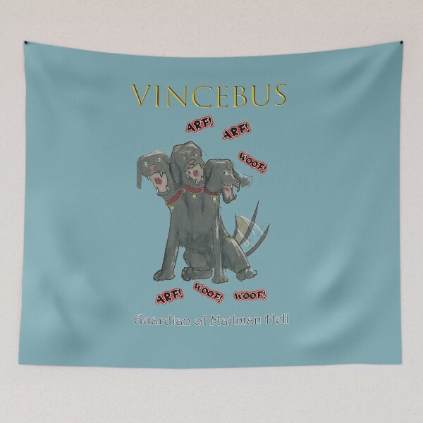 Item preview, Vincebus Guardian of Mailman Hell designed and sold by Starbelly208.