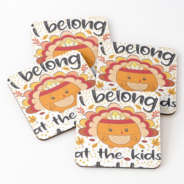 Item preview,  Funny Thanksgiving 2021 I Belong at the Kids Table designed and sold by smarayoung.