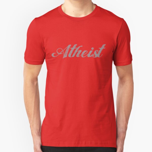 Atheist Slim Fit T-Shirt