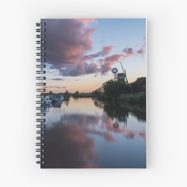Item preview, Norfolk Broads windmill sunset designed and sold by cdkphotos.