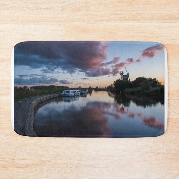 Item preview, Norfolk Broads windmill sunset designed and sold by cdkphotos.
