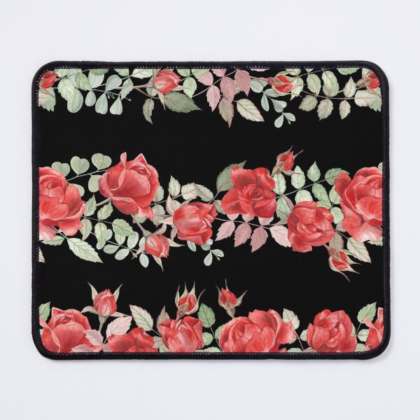 Item preview, Floral garlands of red roses designed and sold by Flowersforbear.