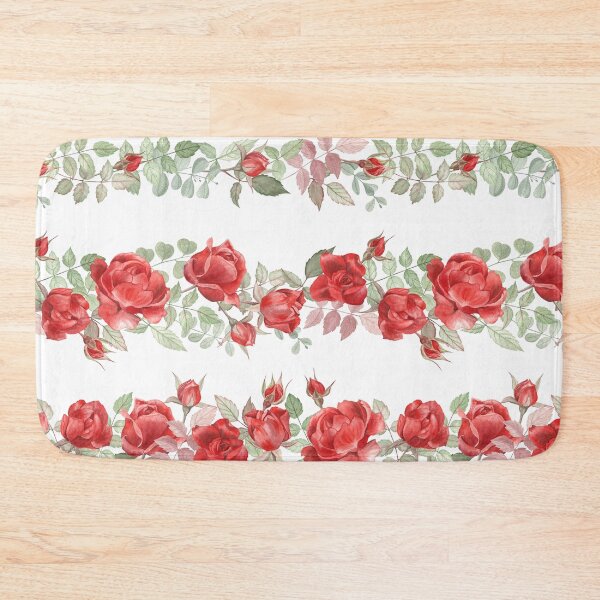 Item preview, Floral garlands of red roses designed and sold by Flowersforbear.