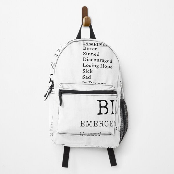 Item preview, Bible Emergency Numbers designed and sold by ChartGifts.